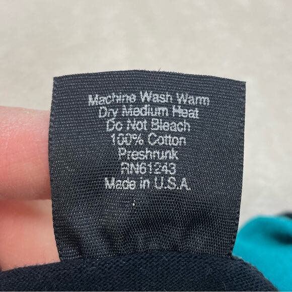 Vintage Double Layer Pre-Shrunk Eureka Springs Short Sleeve Tee Size L - Picture 4 of 5